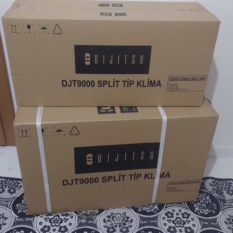 Dijitsu Klima Montaj Sorunu