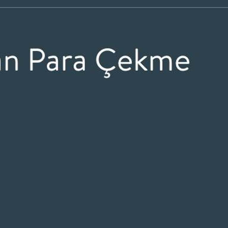 TEB Yatırımdan Para Çekilmesi