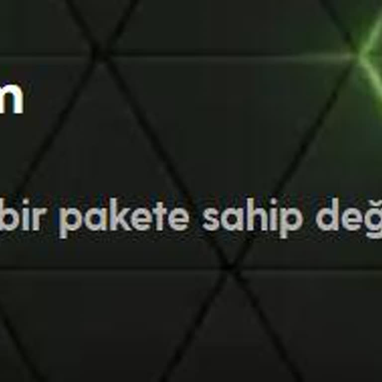 GeForce NOW powered by GAME+ Paketlerim Kısmı Boş Gözüküyor, Üyelik İptal Edilemiyor