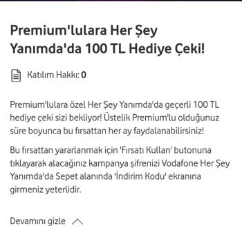 Vodafone Her Şey Yanımda Vodafone Yanımda Tüketicinin Aldatıldığı Kampanyalar