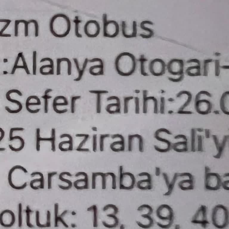 Jet Turizm Ve 1.30 Saat Geç Gelmesi