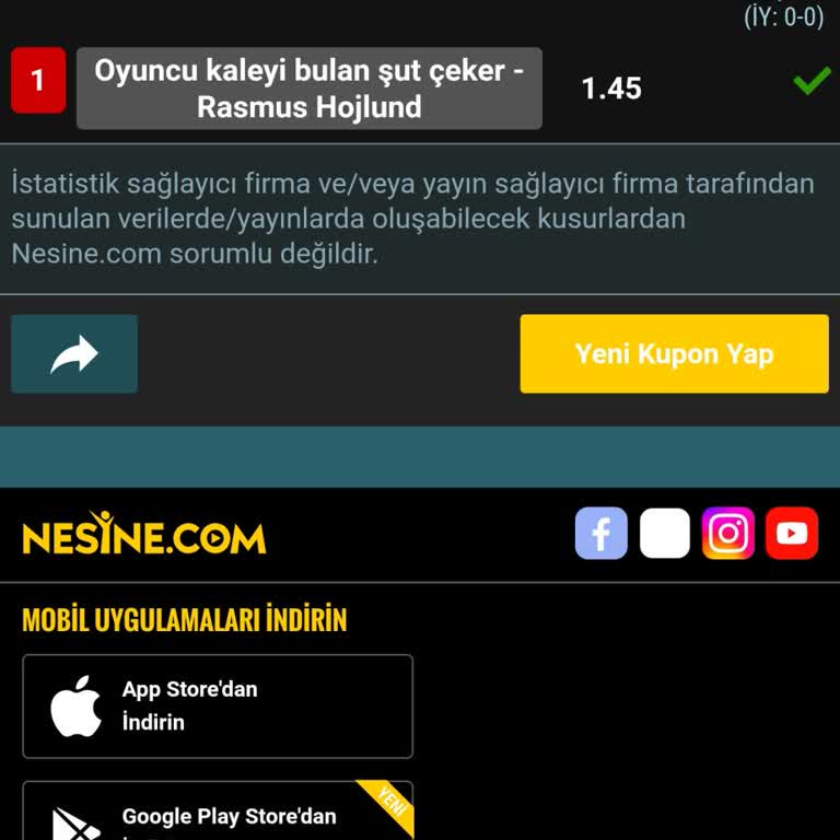 Nesine Kazanan Kuponum Hala Onaylanmadı