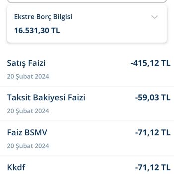 Denizbank Satış Faizi, Taksit Bakiyesi Faizi, Faiz BSMV, KKDF İptali