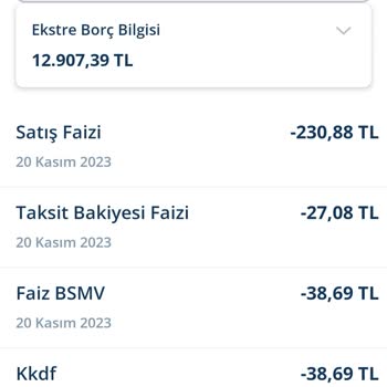 Denizbank Satış Faizi, Taksit Bakiyesi Faizi, Faiz BSMV, KKDF İptali