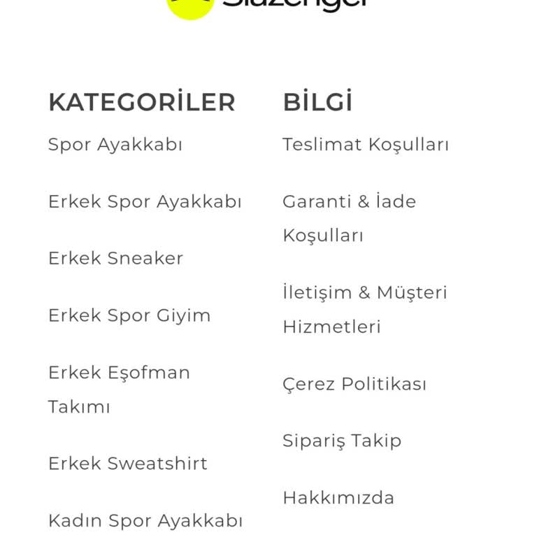 Slazenger Yalan Dolan Falan Filan