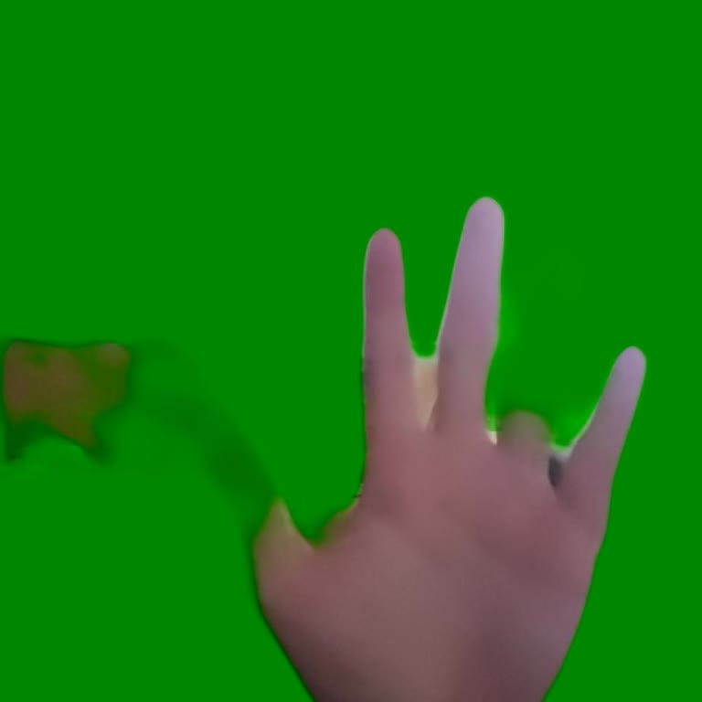 Samsung Telefon WhatsApp Ön Kamera Yeşil Ekran