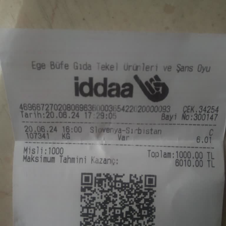 İddaa Kazanan Kupona 1 Oran Vermek