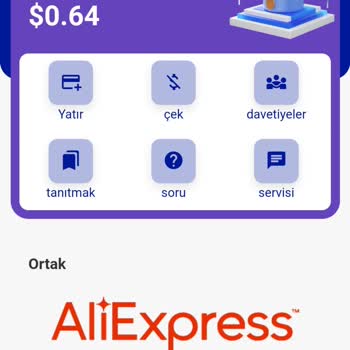Aliexpress Bir An Önce Hesabın Para Mı Yatırmasını Talep Ediyorum