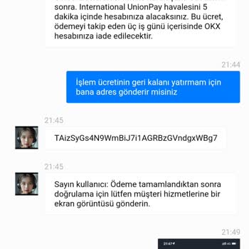 Aliexpress Bir An Önce Hesabın Para Mı Yatırmasını Talep Ediyorum