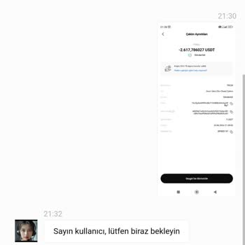 Aliexpress Bir An Önce Hesabın Para Mı Yatırmasını Talep Ediyorum