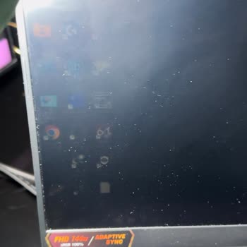 Asus Bilgisayar 1 Aylık Asus Oyuncu Laptopu, Ekran Arızası.