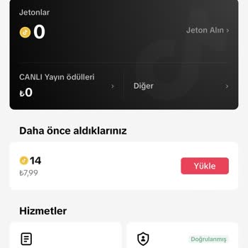 TikTok Jeton Aldım Paramı Yedi