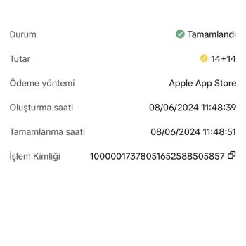 TikTok Jeton Aldım Paramı Yedi