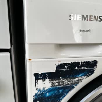 Siemens Bulaşık Ve Çamaşır Makinesi Paslanma Sorunu