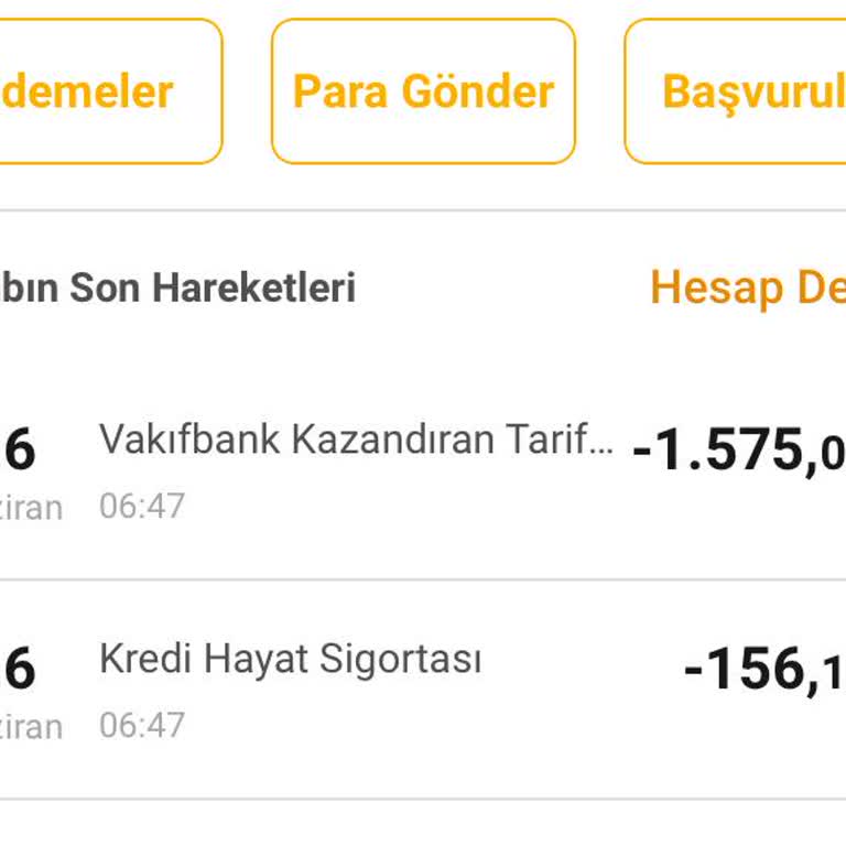 VakıfBank Kazandıran Tarife İadesi