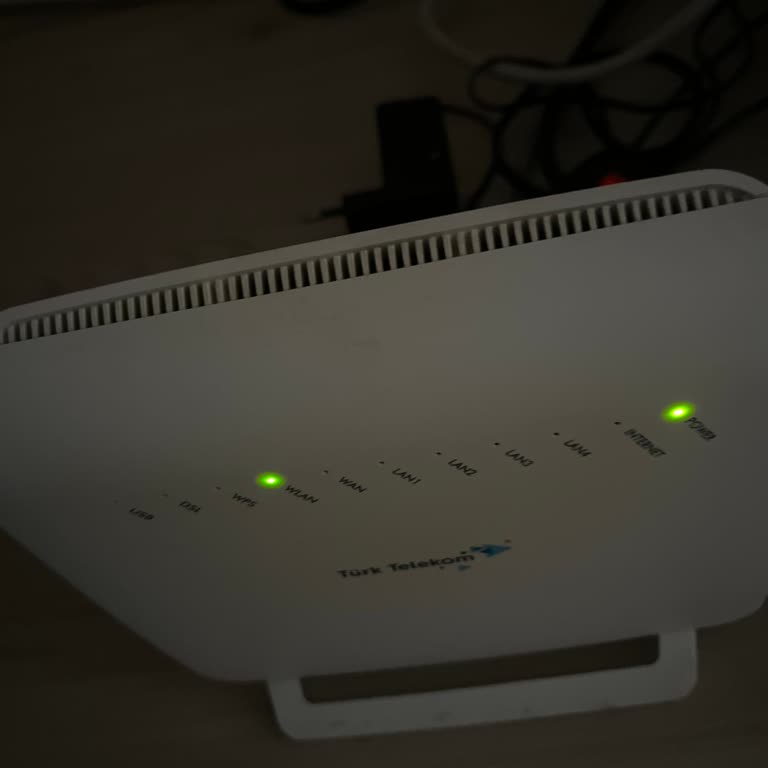 Sadenet Modemde İnternet Işığı Yanmıyor
