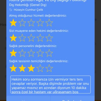 Sağlık Bakanlığı Denizli Kıbrıs Şehitleri Ağız Diş Polikliniği