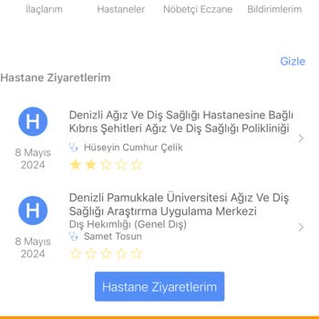 Sağlık Bakanlığı Denizli Kıbrıs Şehitleri Ağız Diş Polikliniği