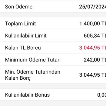 Garanti BBVA Kapalı Olan Kartlara Ekstre Kesilmesi Borç Yazılması