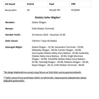 Metro Turizm Ve Obilet Mağdur Etti