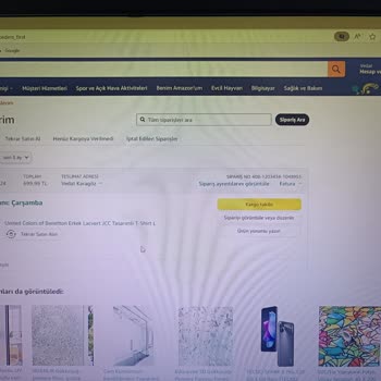 Amazon Yanlış İlan Yayınlama