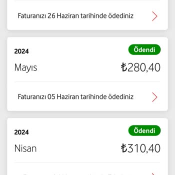 Vodafone R E Z A L E T İ