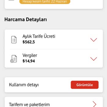 Vodafone R E Z A L E T İ