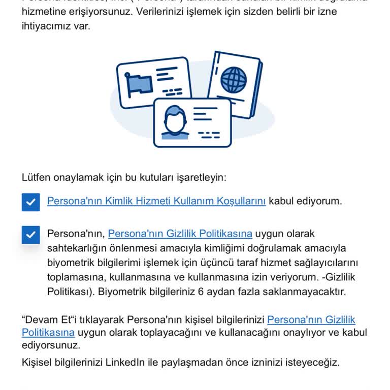Linkedin İnsanların Kimlik Bilgilerini Toplamaya Çalışıyor Neden?
