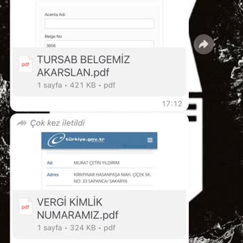 TÜRSAB Ödeme Sonrası Değişen İletişim Bilgileri Ve Güvence Sorunu
