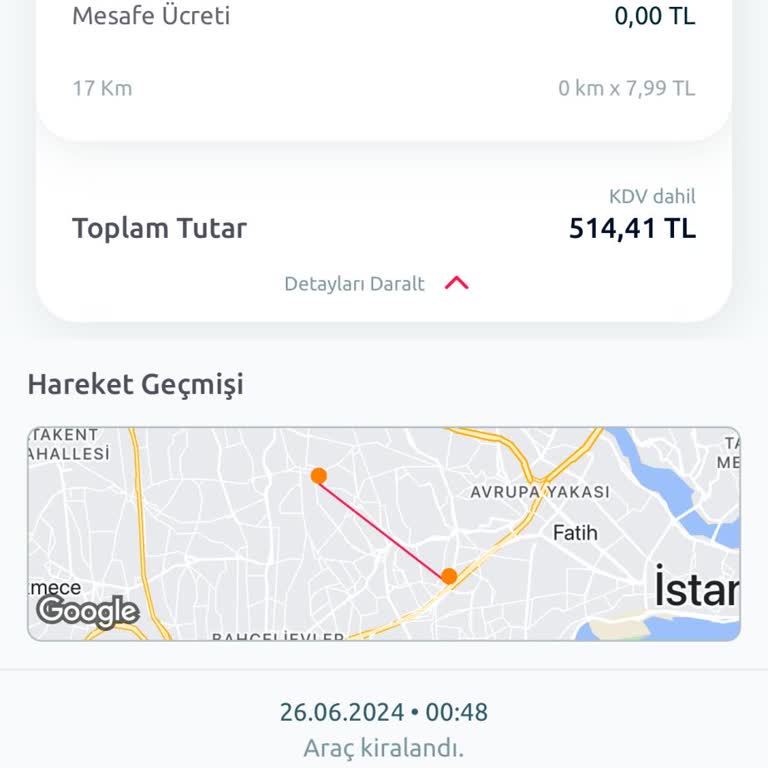 Tiktak Araç Kilitlenmeme Sorunu