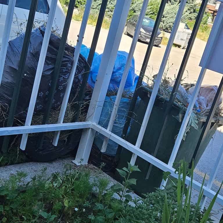 Çankaya Belediyesi Oluşturulan Taleplere Rağmen Çöpleri Toplamıyor