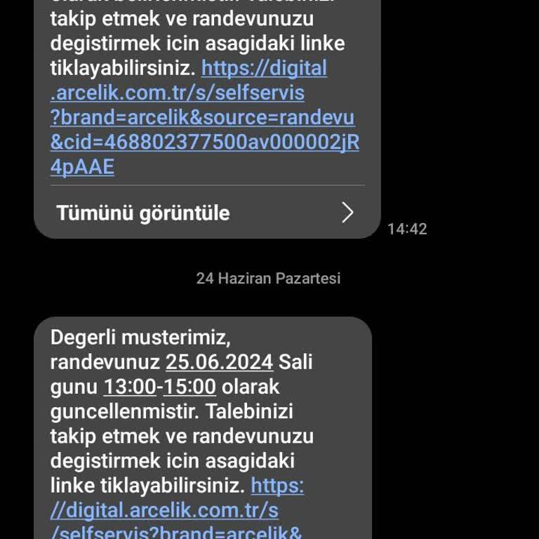 Arçelik Sorumsuzluğu Ve İnsanları Mağdur Etmeleri