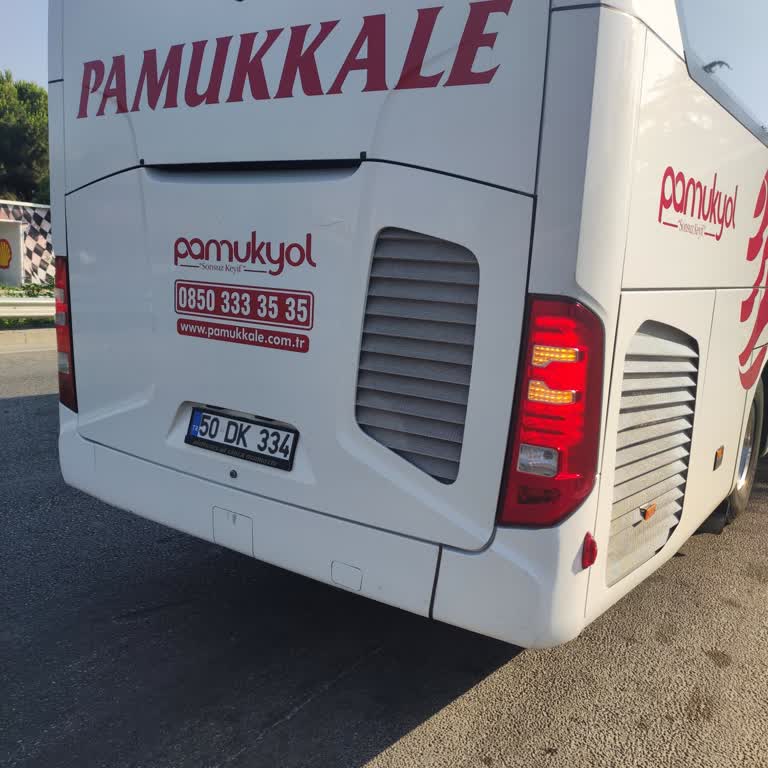 Pamukkale Turizm Yol Kenarında İndirmesi Ve Bavul Mağduriyeti