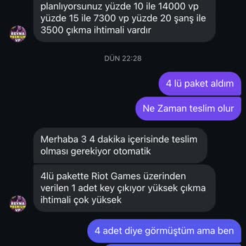 Shopier Eksik Ve Hatalı Ürün.