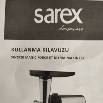 Sarex Ürün Hatalı Ve Firma İlgisiz