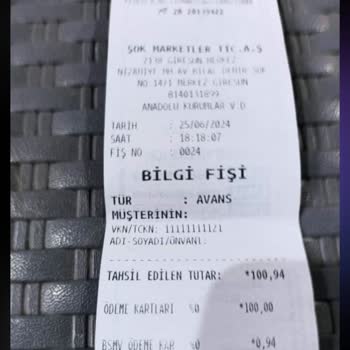 Şoktan İninal'e Para Yükledim Gelmedi