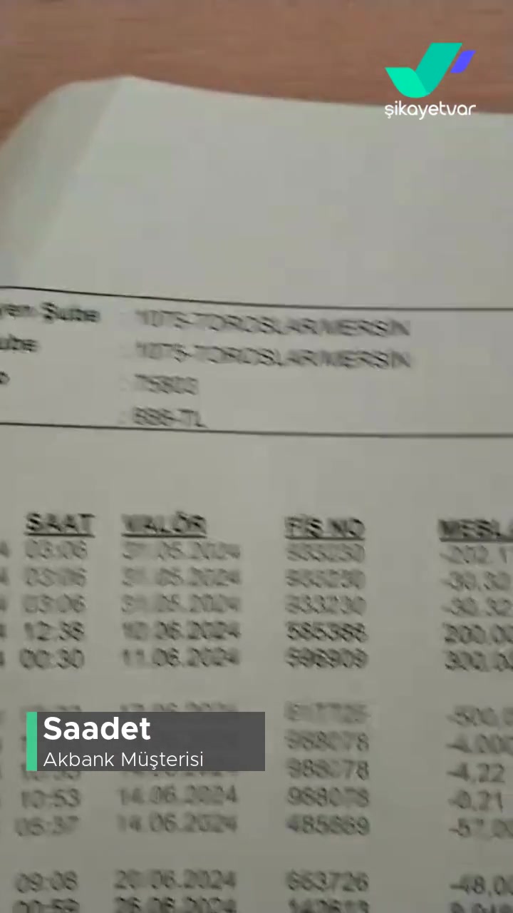 Akbank Artı Para Hesap Sorunu videonun kapak resmi