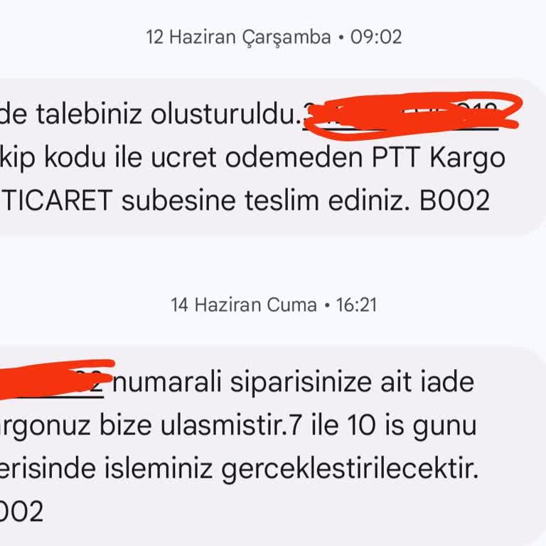 Sefamerve Ödemesi Hala Yatmayan İadem