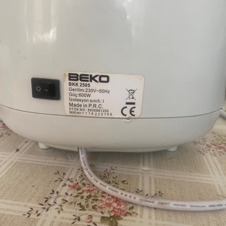 Beko Ekmek Yapma Makinesi Servis Ağı Çalışması
