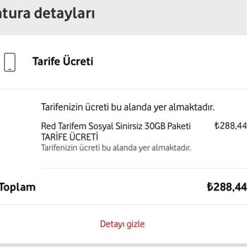 Vodafone Tarife Güncellemesi: Daha Uygun Bir Seçenek Arıyorum