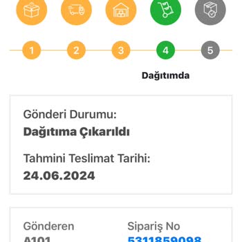 Ulaşılamayan Kargo Ve A101