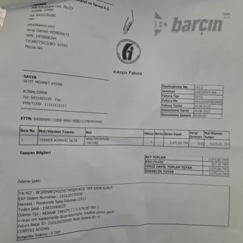 Adidas Barçın Spor Yetkililerine Müşteri Memnuniyetiniz Sıfır