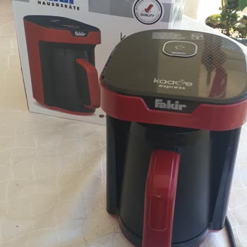 Fakir Ev Aletleri Kahve Makinesi 5 Kullanımda Arızalandı, Tamir Ücreti Fahiş