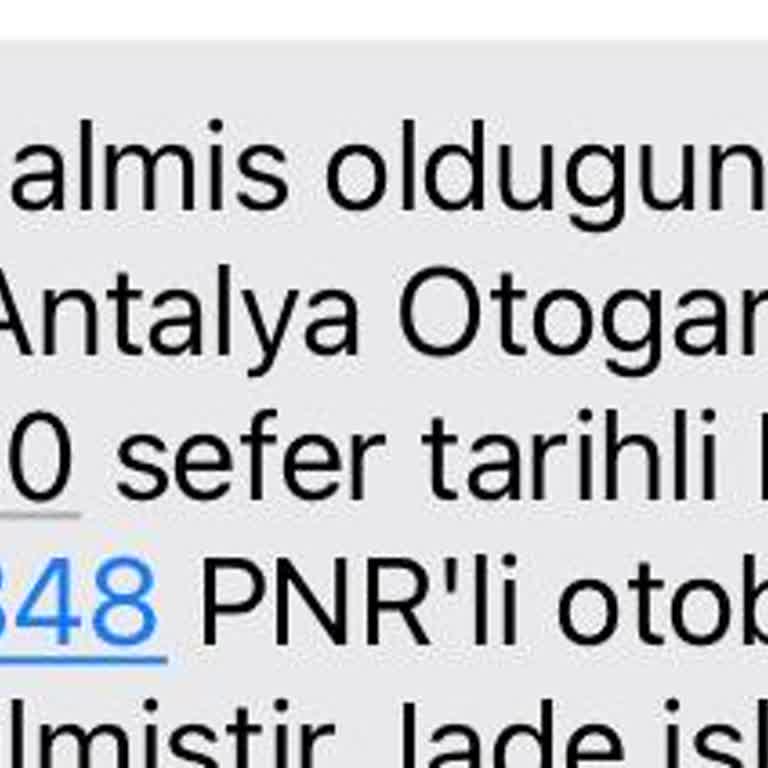 Obilet Para İadesi Yapılmadı