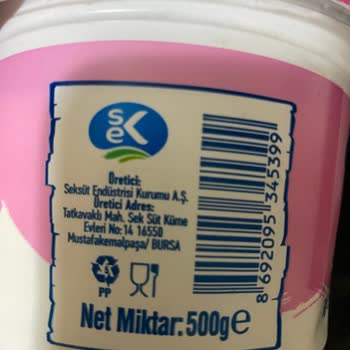 Sek Süt Küflü Yoğurt Şoku: Carrefour SA'dan Aldığım Ürün Kullanılamaz Durumda