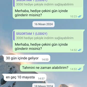 Sigortambir Sigortam 1 Şirketinin Yanıltıcı Sözler İle Müşteri İknası