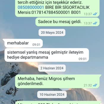 Sigortambir Sigortam 1 Şirketinin Yanıltıcı Sözler İle Müşteri İknası