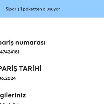 H&M Yanıltıcı Teslimat Tarihi Mağduriyeti