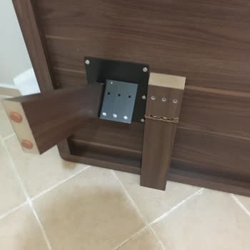 Kelebek Mobilya Orta Sehpa Ayaklarının Sorunu Ve Servis Hizmeti Eksikliği