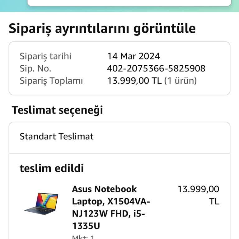 Amazon Fiyat Farkını Ödemiyor